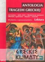 Antologia tragedii greckiej - książka