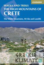The High Mountains of Crete - książka