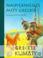 Najpiękniejsze mity greckie - książka