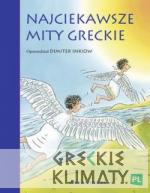 Najciekawsze mity greckie - książka