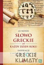 Słowo greckie na każdy dzień roku - książka